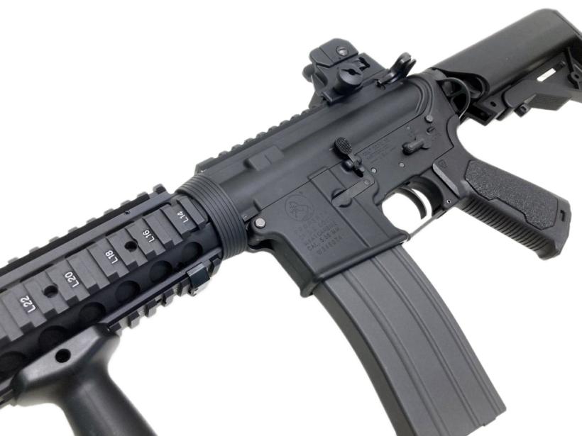 CQBR BLOCK1 ガスブローバック＋マガジン＋グリップ CQBR BLOCK1 ガスブローバック＋マガジン＋グリップ CQBR BLOCK1