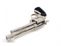 [タナカ] コルト SAR 1stジェネレーション ビズリーモデル 5-1/2インチ ニッケルフィニッシュ ガスリボルバー (中古)