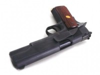 [WA] コルト ボブチャウ バージョン1.5 カーボンブラック　ガスブローバック (中古)