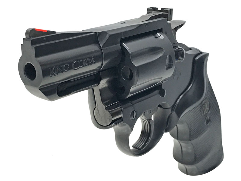 KSC] コルト キングコブラ 357マグナム 2.5インチ ブラック HW