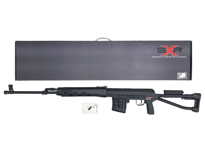 ドラグノフ手動エアーコッキングとオマケマルイ電動AK ドラグノフ手動エアーコッキングとオマケマルイ電動AK