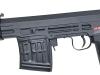 [A&K] ドラグノフ SVD-S (AIR) BK エアコッキングライフル ストック折り畳み式 ネジ穴削れ (訳あり)
