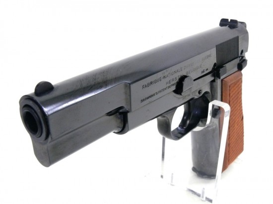 [タナカ] ブローニングハイパワー ビジランティ スチールフィニッシュ (中古)