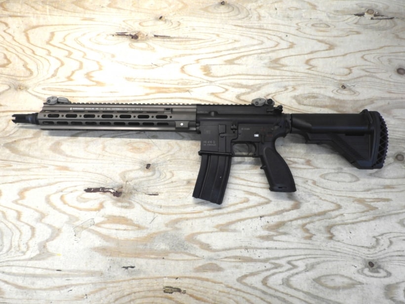 [UMAREX/VFC] HK416D GBB 14.5インチ ハンドガード変更品 (訳あり)