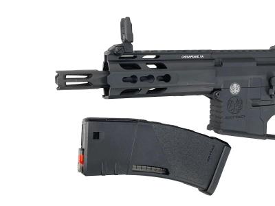 [KRYTAC] TRIDENT Mk2 PDW BK MOSFET TR105 Keymod フルメタル電動ガン (中古)サブ画像へ6