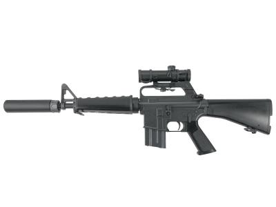 [CGS/T8 SP SYSTEMS] COLT CAR-15 R607  ガスブローバック GBBR COLT正規ライセンス MWS スコープ サプレッサー カスタム (中古)サブ画像へ1