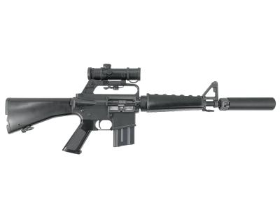 [CGS/T8 SP SYSTEMS] COLT CAR-15 R607  ガスブローバック GBBR COLT正規ライセンス MWS スコープ サプレッサー カスタム (中古)サブ画像へ2