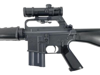 [CGS/T8 SP SYSTEMS] COLT CAR-15 R607  ガスブローバック GBBR COLT正規ライセンス MWS スコープ サプレッサー カスタム (中古)サブ画像へ3