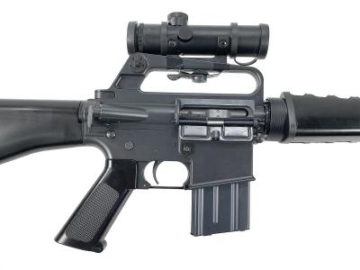 [CGS/T8 SP SYSTEMS] COLT CAR-15 R607  ガスブローバック GBBR COLT正規ライセンス MWS スコープ サプレッサー カスタム (中古)サブ画像へ4