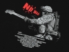 [LayLax/BATTLE STYLE] NO WAR ロゴTシャツ (新品取寄)