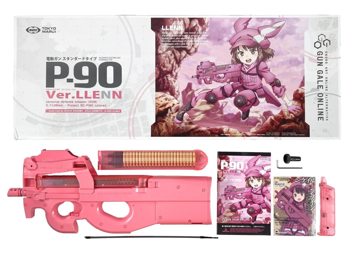[東京マルイ] P-90 Ver.LLENN 【ガンゲイル・オンライン公式コラボモデル】 電動ガン (中古)