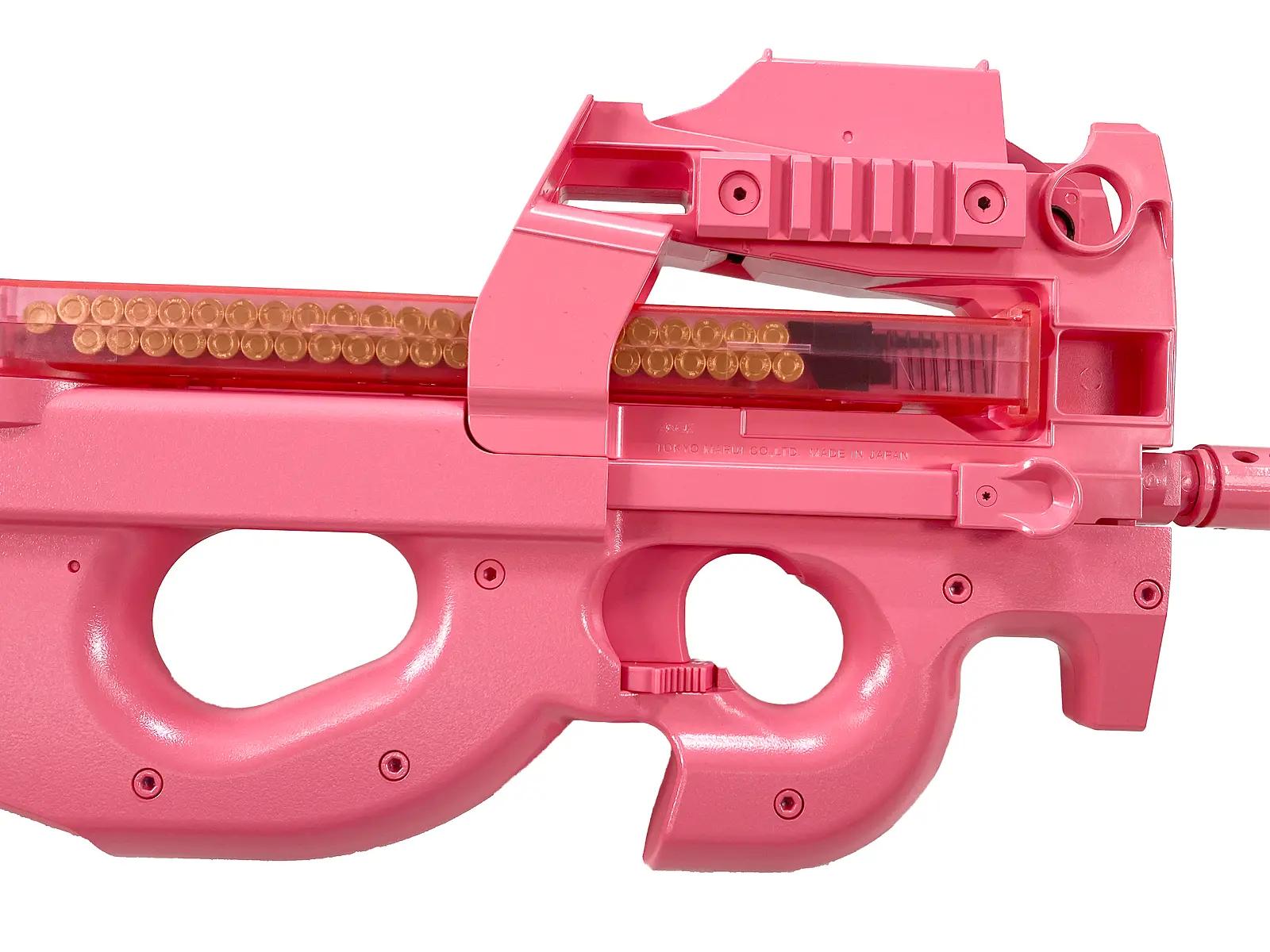 P-90 電動ガン箱あり（数回室内使用） 東京マルイ] P-90 Ver.LLENN 【ガンゲイル・オンライン公式コラボ