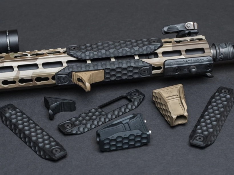 RailScales in MLOK 3枚セット□Honeycomb - トイガン