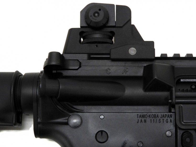 [タニオコバ] M4-モデルガン 14.5インチ ブローバック (未発火) 製品参考画像5 