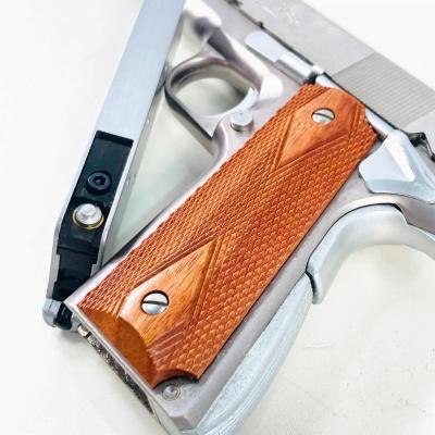 [WA] コルト ガバメント MKIV シリーズ80 シルバー ガスブローバック (訳あり)サブ画像へ6