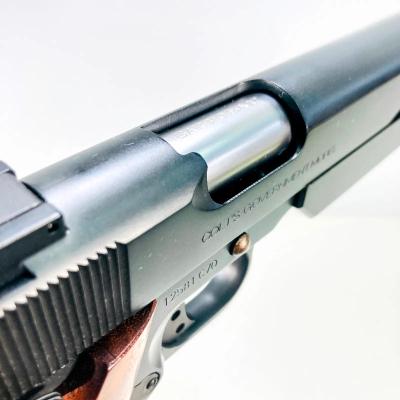 [MGC] GMスタビライザーカスタム コルトガバメントMK.IV SERIES70 ABS モデルガン (中古)サブ画像へ6
