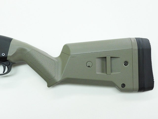 [CYMA] M870 M-Style ロング フルメタルショットガン DE/CM355LMDE セミカスタム (中古) 製品詳細画像 