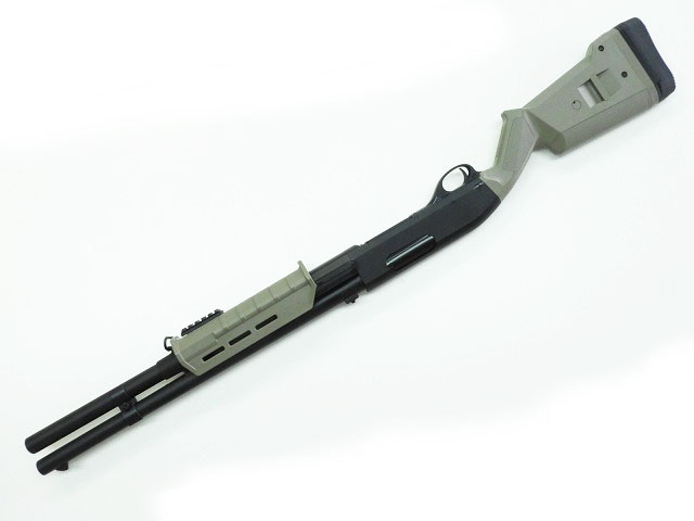 [CYMA] M870 M-Style ロング フルメタルショットガン DE/CM355LMDE セミカスタム (中古) 製品詳細画像 