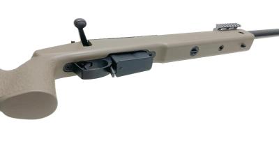 [東京マルイ] M40A5 FDE ボルトアクションエアーライフル チークピース調整用スクリュー1個欠品 (中古)サブ画像へ4