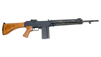 [S&T] 64式小銃 フルメタル リアルウッド 電動ガン 花模様ストックカスタム (中古)サブ画像へ2