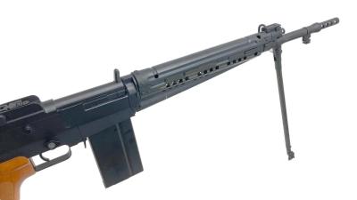 [S&T] 64式小銃 フルメタル リアルウッド 電動ガン 花模様ストックカスタム (中古)サブ画像へ4