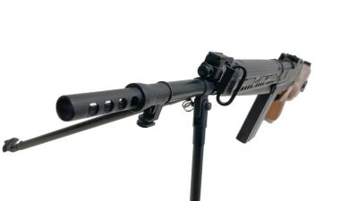 [S&T] 64式小銃 フルメタル リアルウッド 電動ガン 花模様ストックカスタム (中古)サブ画像へ6
