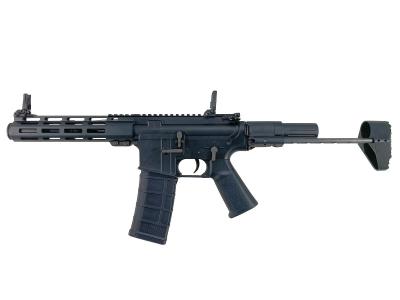 [DMT] DMT-005B AR15 Custom9 Mod.C PDW 電動ガン 内部カスタム (中古)サブ画像へ1
