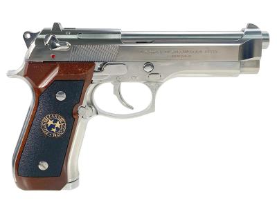 [東京マルイ] M92F クロームステンレス ガスブローバック グリップカスタム (中古)サブ画像へ2