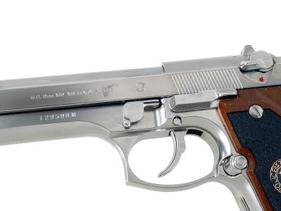 [東京マルイ] M92F クロームステンレス ガスブローバック グリップカスタム (中古)サブ画像へ3