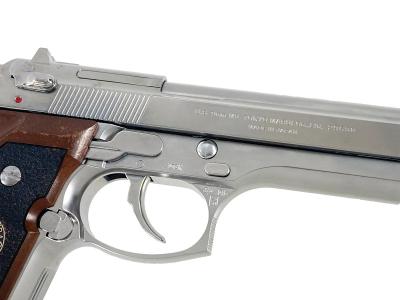 [東京マルイ] M92F クロームステンレス ガスブローバック グリップカスタム (中古)サブ画像へ4