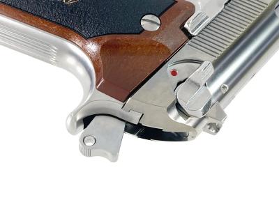 [東京マルイ] M92F クロームステンレス ガスブローバック グリップカスタム (中古)サブ画像へ5