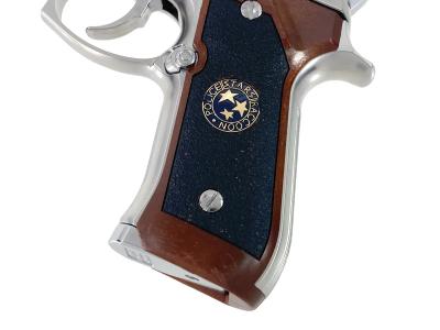 [東京マルイ] M92F クロームステンレス ガスブローバック グリップカスタム (中古)サブ画像へ6