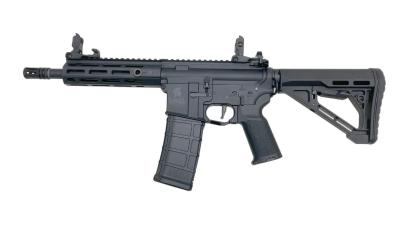 [Lancer Tactical] GEN3 M4 Hellion/ヘリオン 7インチ M-LOK BK 電子トリガー【NEBULA】搭載 電動ガン (中古)サブ画像へ1