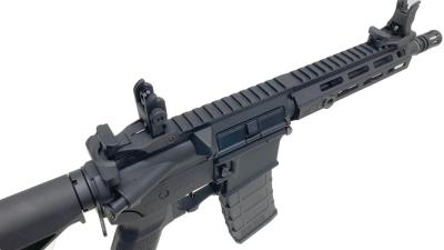 [Lancer Tactical] GEN3 M4 Hellion/ヘリオン 7インチ M-LOK BK 電子トリガー【NEBULA】搭載 電動ガン (中古)サブ画像へ4
