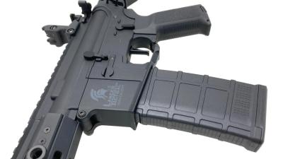 [Lancer Tactical] GEN3 M4 Hellion/ヘリオン 7インチ M-LOK BK 電子トリガー【NEBULA】搭載 電動ガン (中古)サブ画像へ5