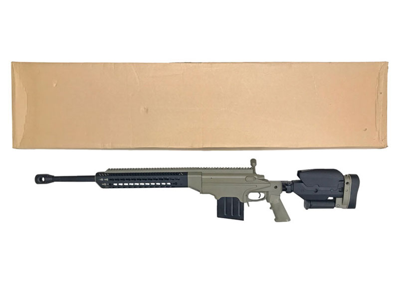 [VFC/AY] APO ASW338LM ショート KEYMOD エアコッキングライフル TAN  発射不可 (ジャンク)