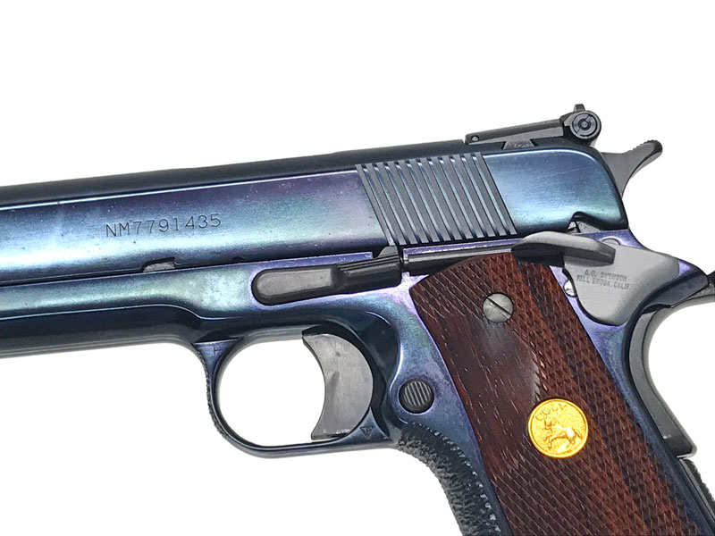 WA] コルトBOB CHOW ver.1.5／ブルースチールカスタム CBHW SCW3