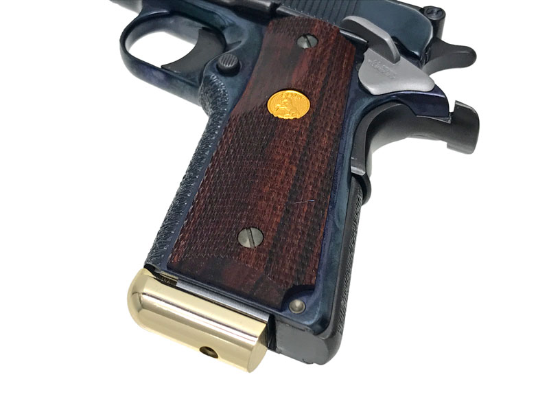 WA] コルトBOB CHOW ver.1.5／ブルースチールカスタム CBHW SCW3