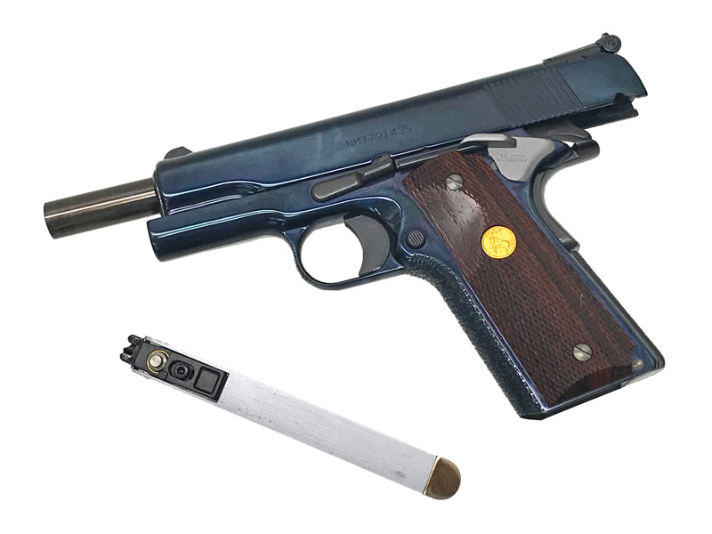 WA] コルトBOB CHOW ver.1.5／ブルースチールカスタム CBHW SCW3 ガ