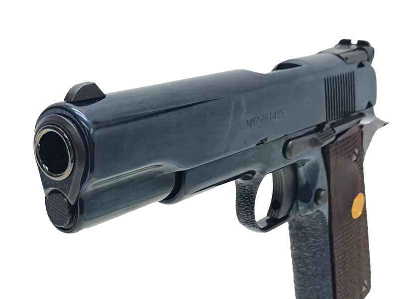 WA] コルトBOB CHOW ver.1.5／ブルースチールカスタム CBHW SCW3