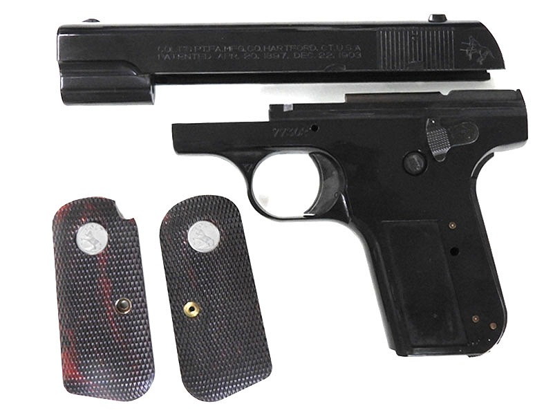 MGC コルト３２オートマチック　BLK MGC] コルト .32 オートマチックピストル HW オープンカート発火