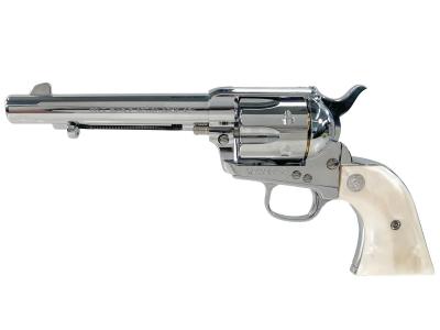 [HWS] コルト SAA.45 アーティラリー オールシルバー 組立キット モデルガン 組立済み (未発火)サブ画像へ1