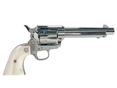 [HWS] コルト SAA.45 アーティラリー オールシルバー 組立キット モデルガン 組立済み (未発火)サブ画像へ2