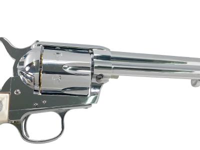 [HWS] コルト SAA.45 アーティラリー オールシルバー 組立キット モデルガン 組立済み (未発火)サブ画像へ4