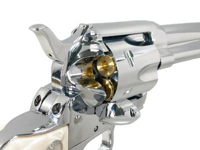 [HWS] コルト SAA.45 アーティラリー オールシルバー 組立キット モデルガン 組立済み (未発火)サブ画像へ5