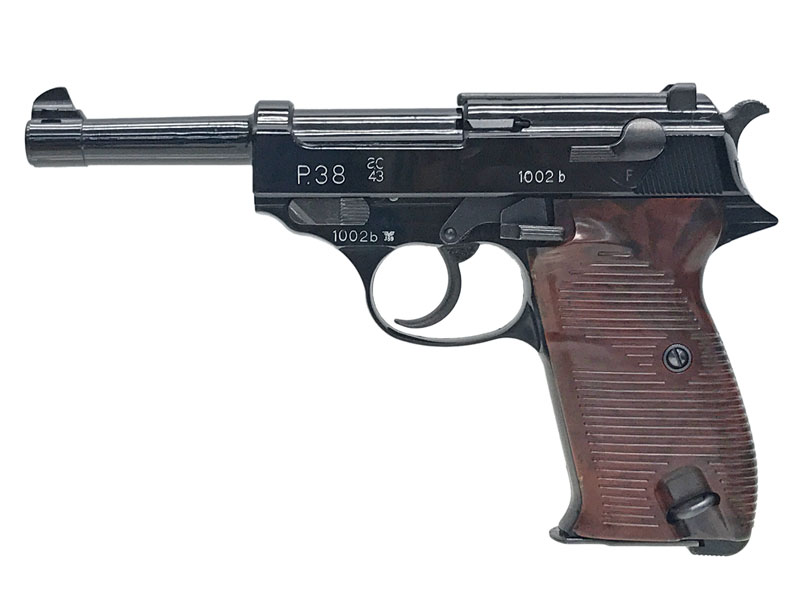 MGC 金属製モデルガン ワルサー P-38 ミリタリー MGC] ワルサーP38 金属モデルガン (中古)｜エアガン.jp