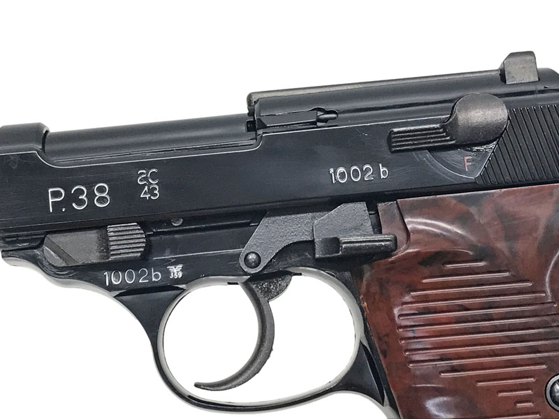 マルシン モデルガン ワルサー P38 SM刻印【ジャンク】 マルシン モデルガン ワルサー P38 SM刻印【ジャンク】 マルシン