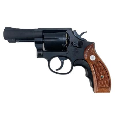 [タナカ] S&W M13 3インチ FBIスペシャル ヘヴィーウェイト バージョン3 ガスリボルバー グリップアダプターBK (中古)サブ画像へ2