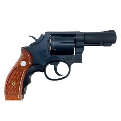 [タナカ] S&W M13 3インチ FBIスペシャル ヘヴィーウェイト バージョン3 ガスリボルバー グリップアダプターBK (中古)サブ画像へ3