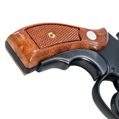 [タナカ] S&W M13 3インチ FBIスペシャル ヘヴィーウェイト バージョン3 ガスリボルバー グリップアダプターBK (中古)サブ画像へ4